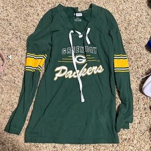 real nfl green bay shirt.